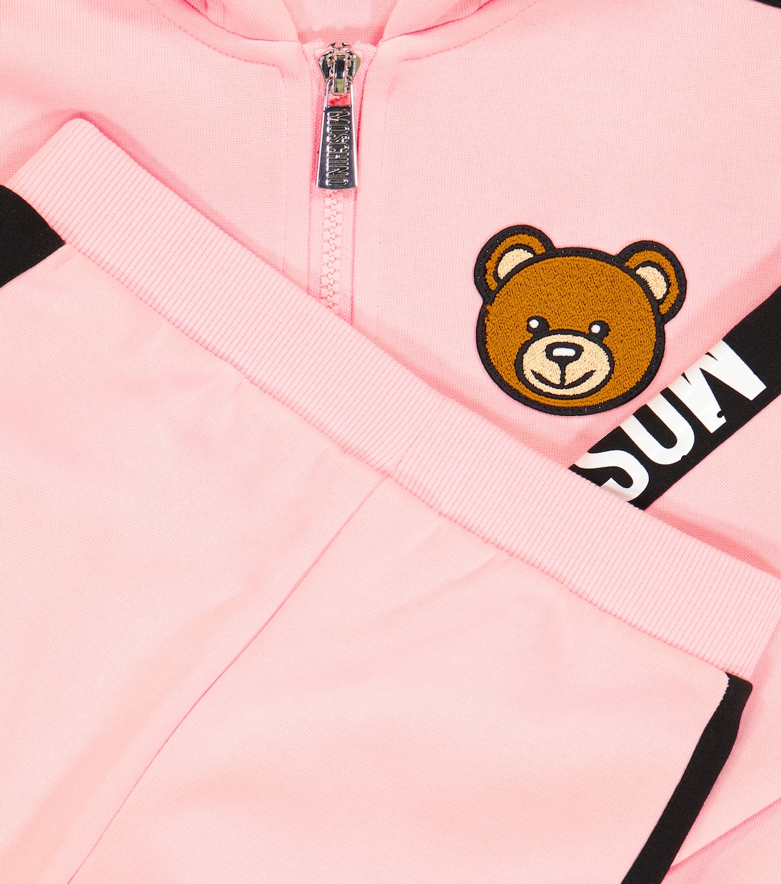 Cotton-blend tracksuit | Moschino Kids