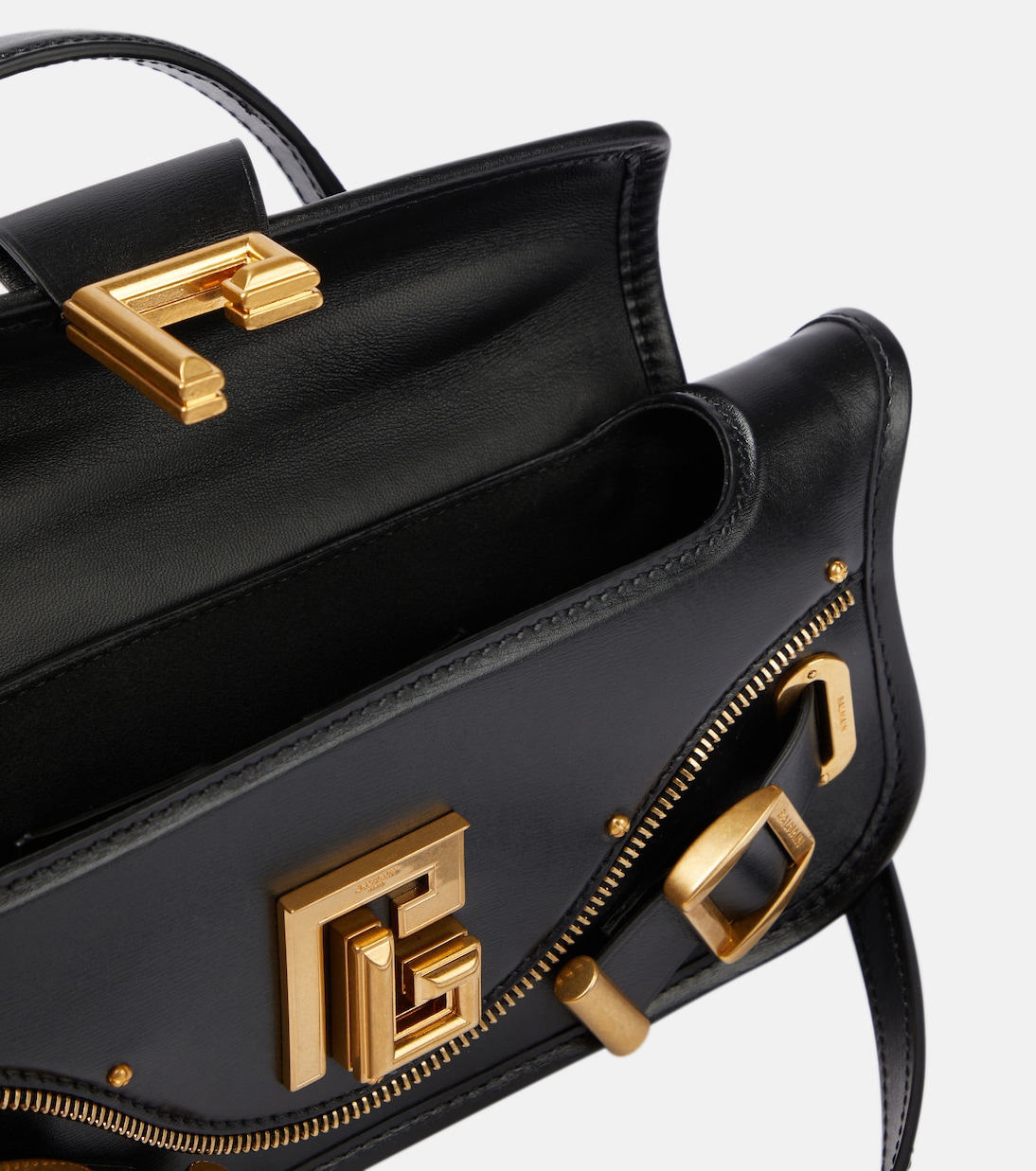 Borsa a spalla Blaze Small in pelle | Balmain