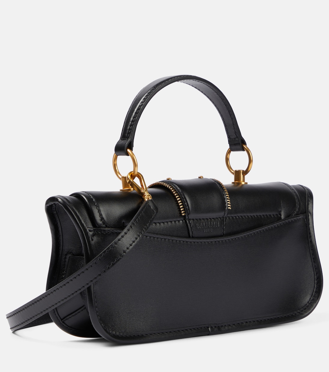 Borsa a spalla Blaze Small in pelle | Balmain