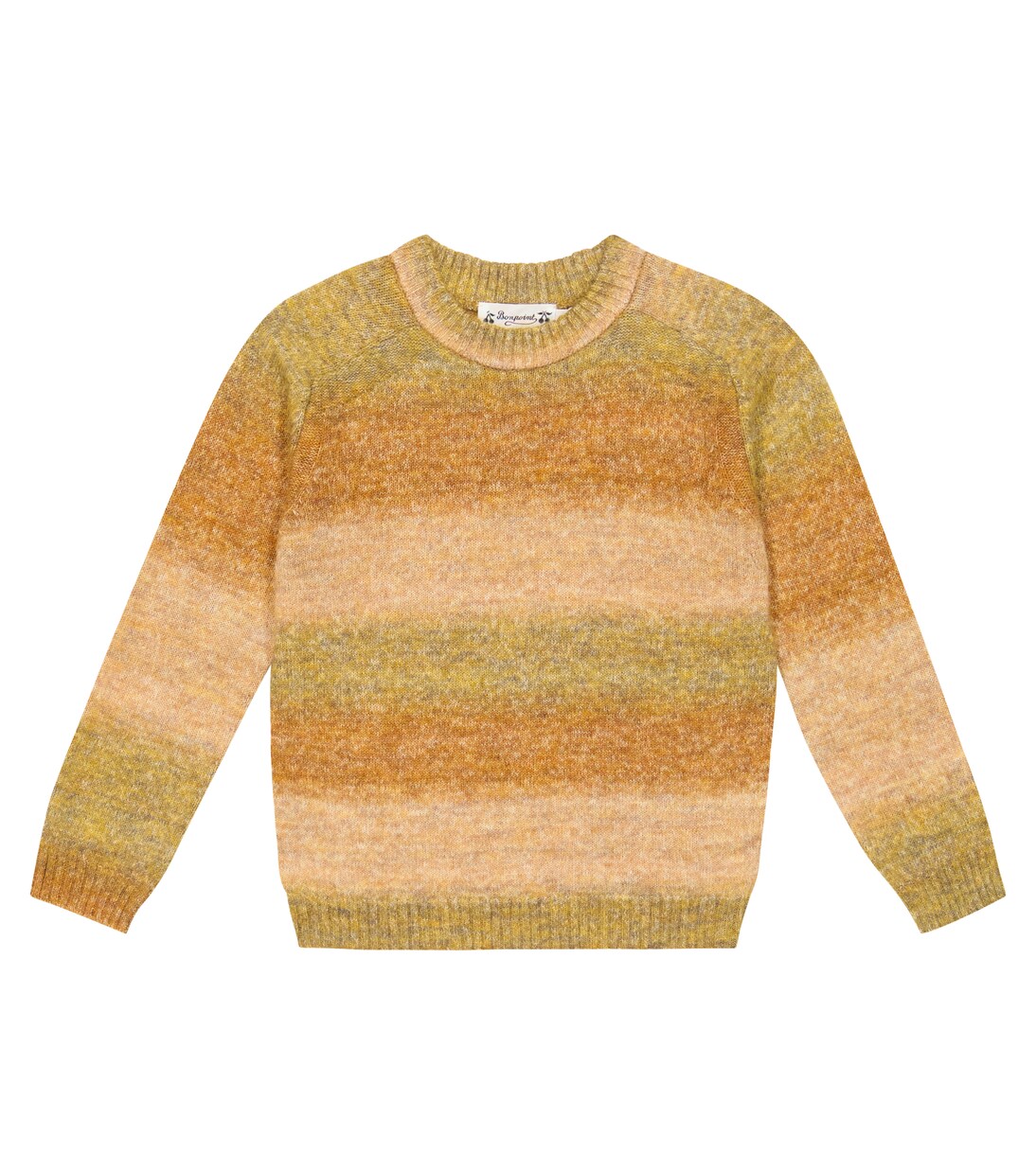 Berlioz striped mouliné sweater | Bonpoint