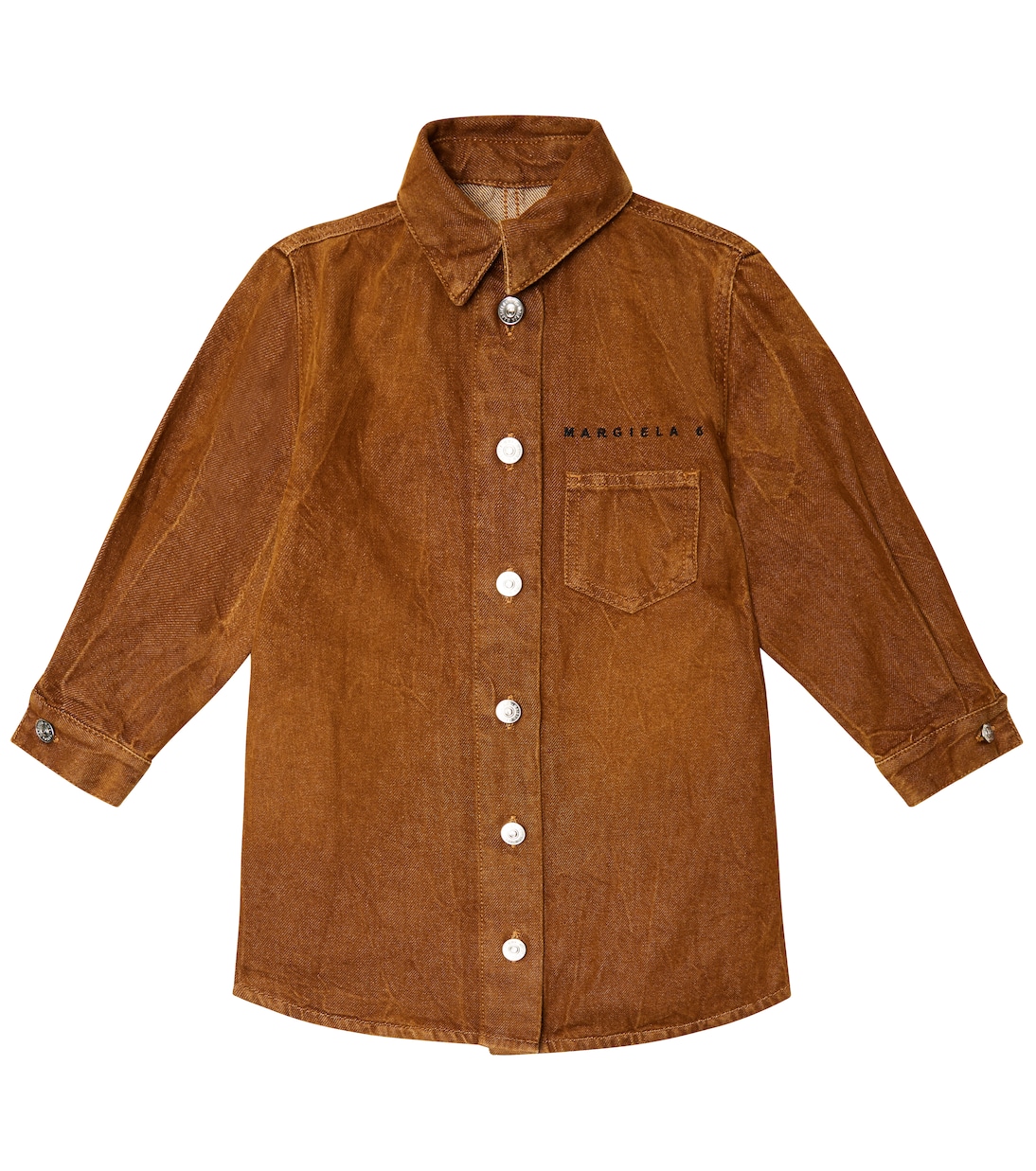 Kleid aus Denim | MM6 Maison Margiela Kids