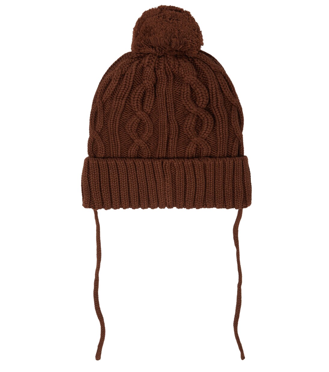 Berretto Penguin in cotone a trecce | Mini Rodini