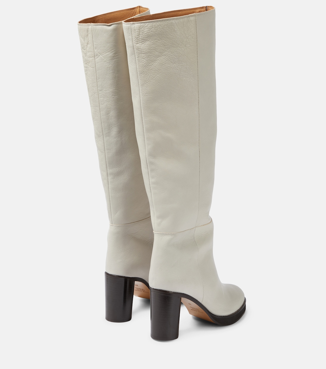 Botas altas Lelia de piel | Isabel Marant