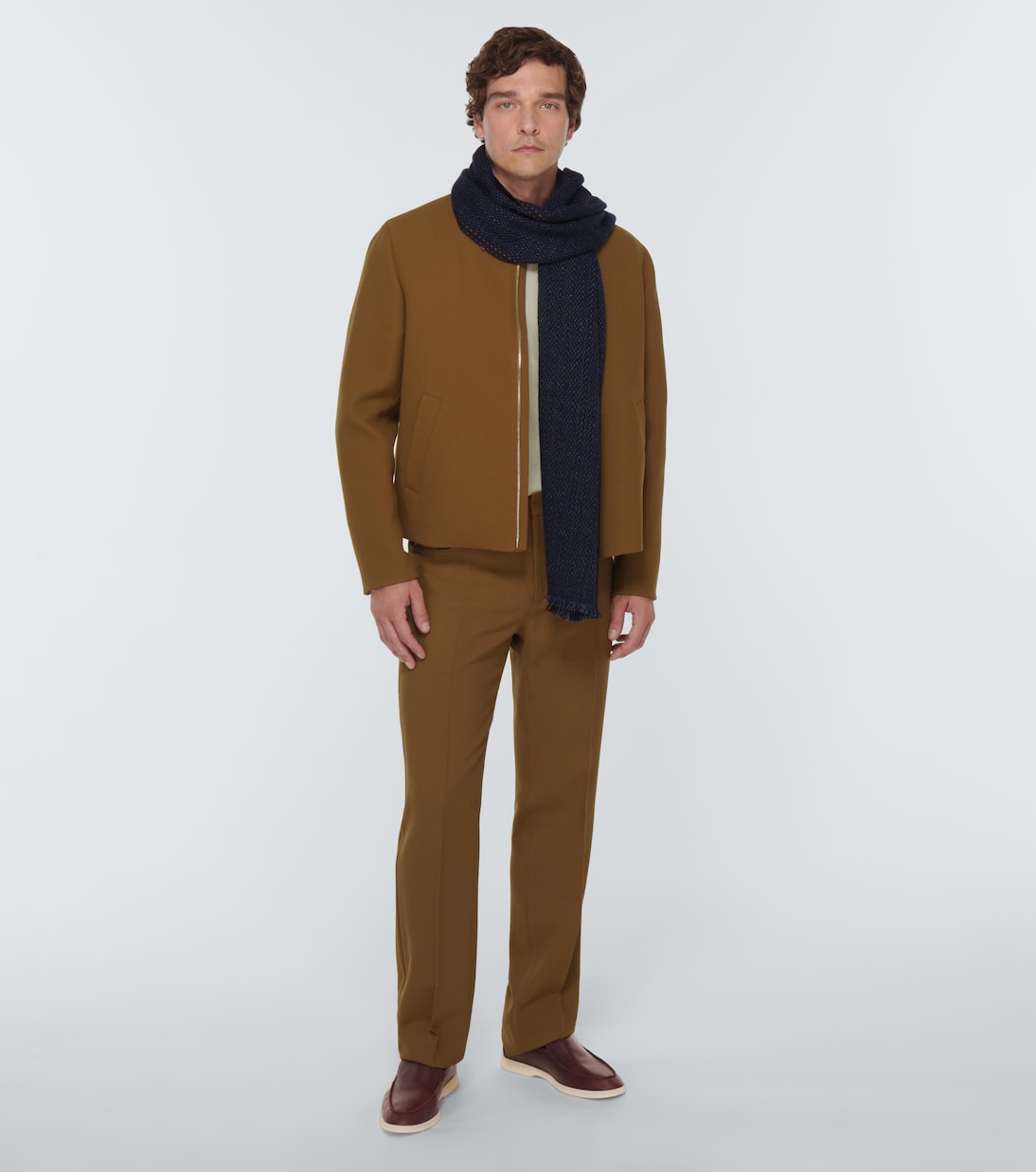 Sciarpa in misto cashmere | Loro Piana