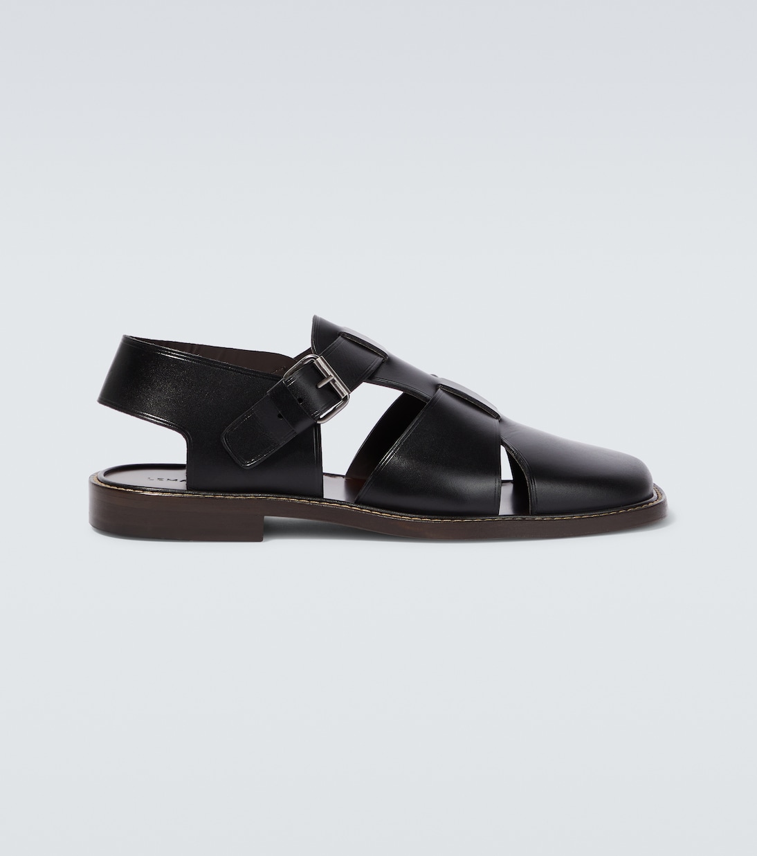 Sandales Fisherman en cuir | Lemaire