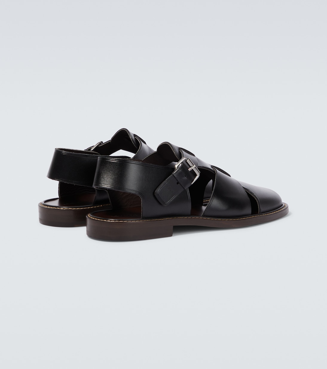 Sandales Fisherman en cuir | Lemaire