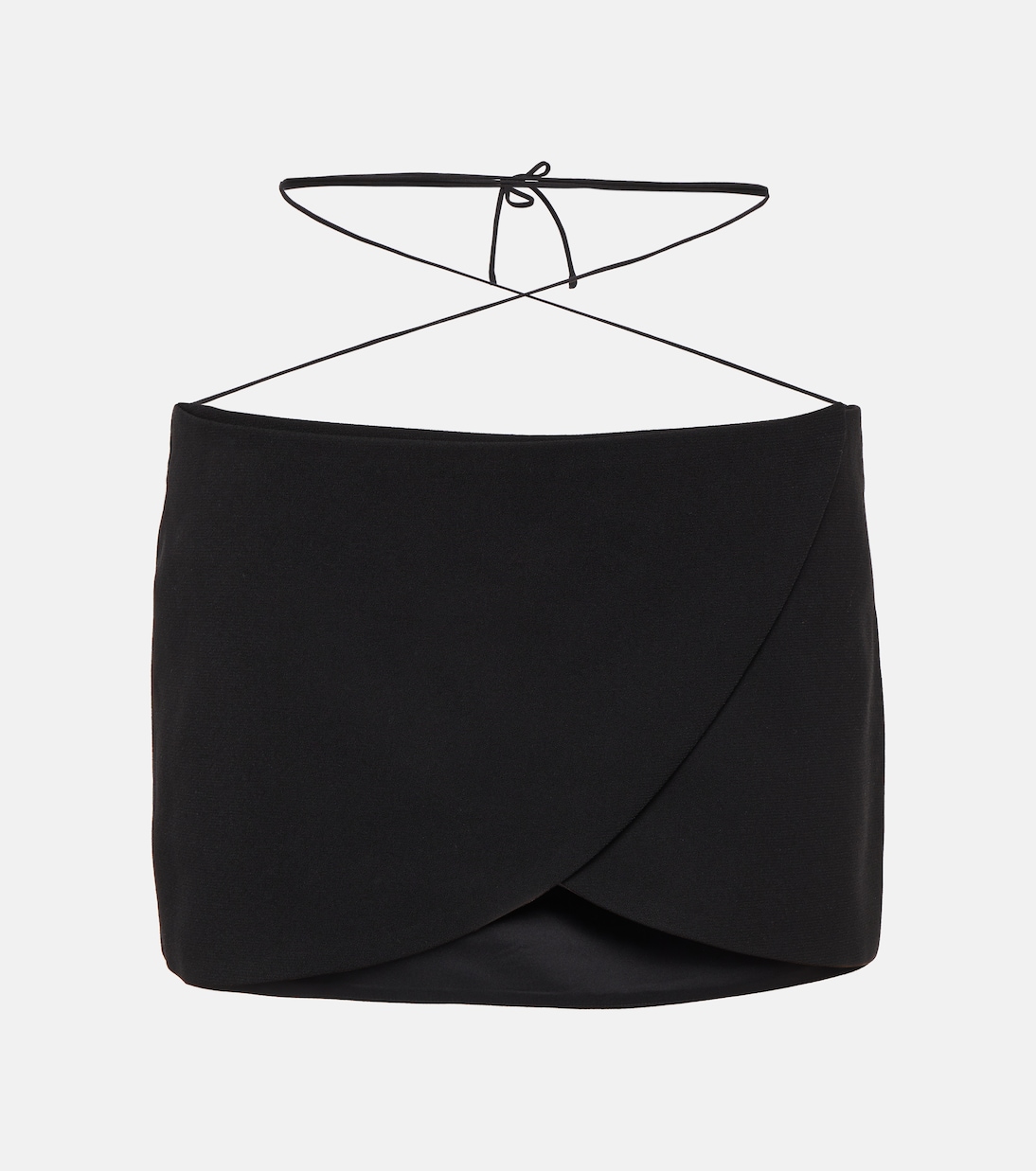 Wrap miniskirt | Mônot