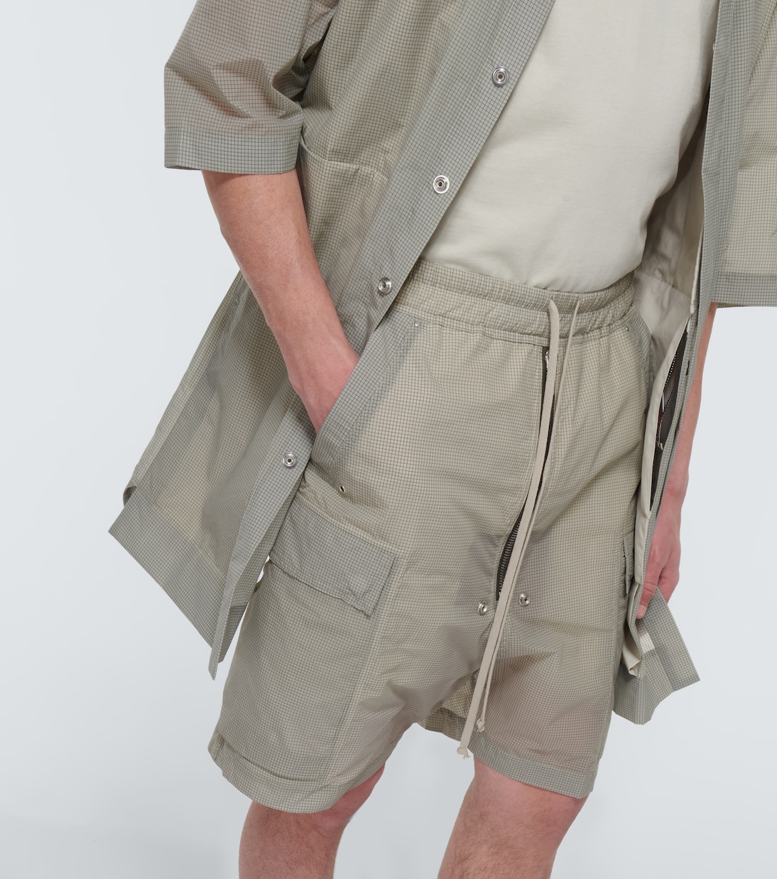 Shorts técnicos | Rick Owens