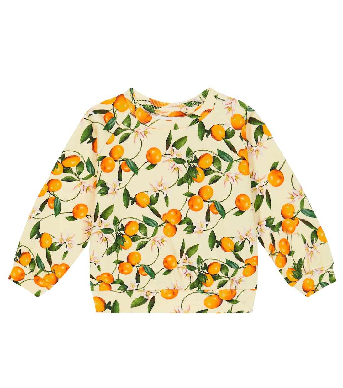 Bebé - sudadera Disc de algodón estampada | Molo
