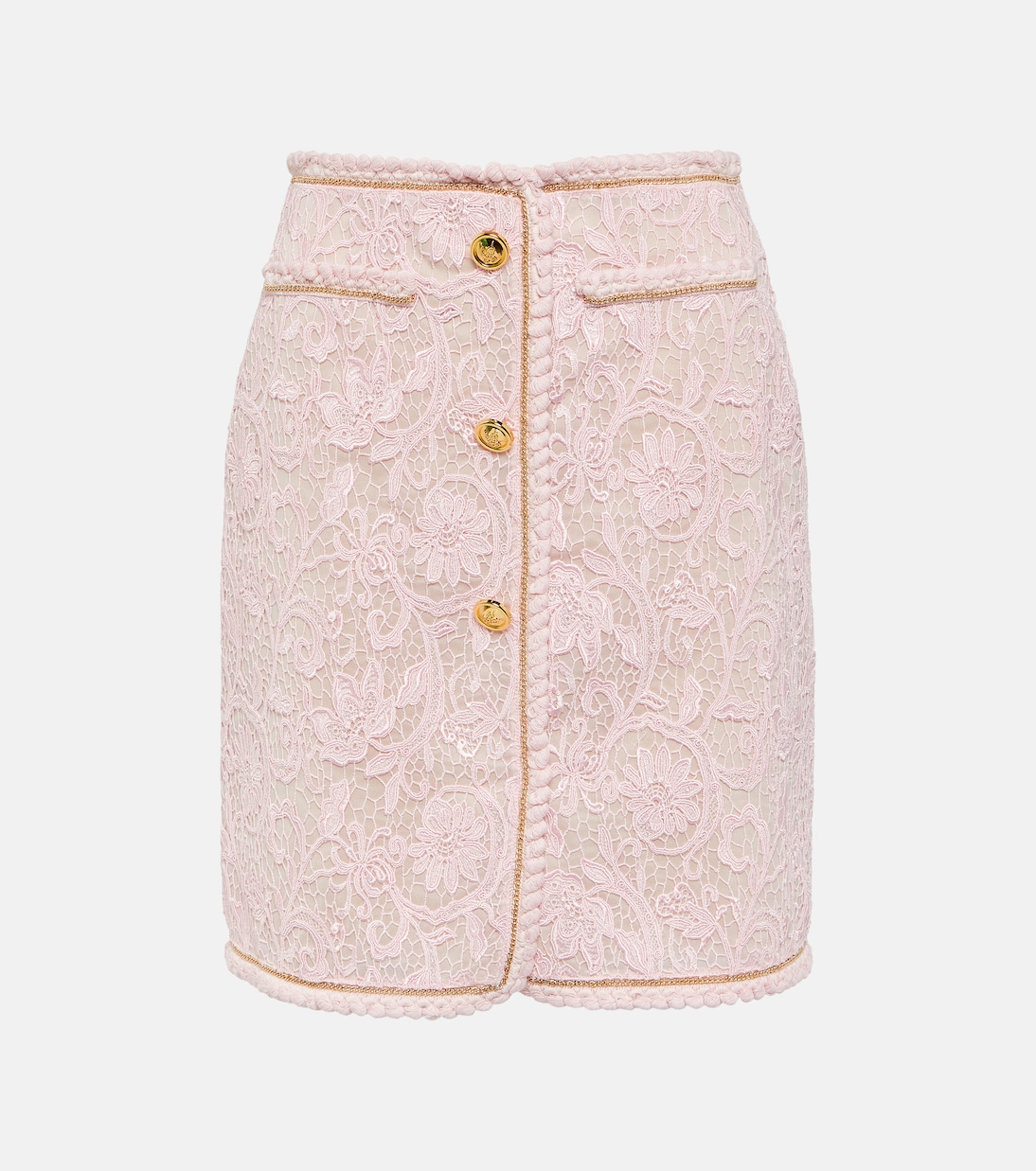Minifalda de encaje | Giambattista Valli
