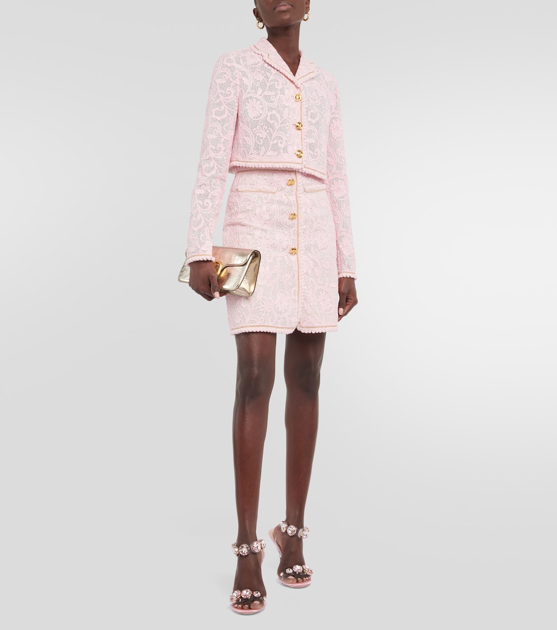 Minifalda de encaje | Giambattista Valli