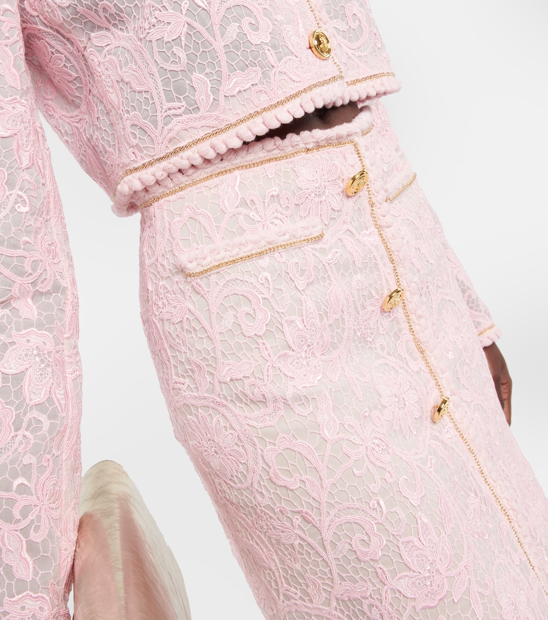 Minifalda de encaje | Giambattista Valli