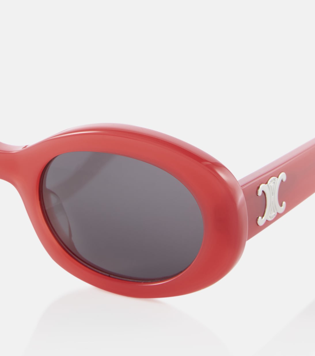 Occhiali da sole ovali CELINE Triomphe 01 per stile giovanile