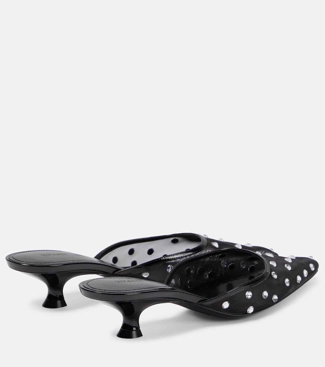 Minna embellished mules | Khaite