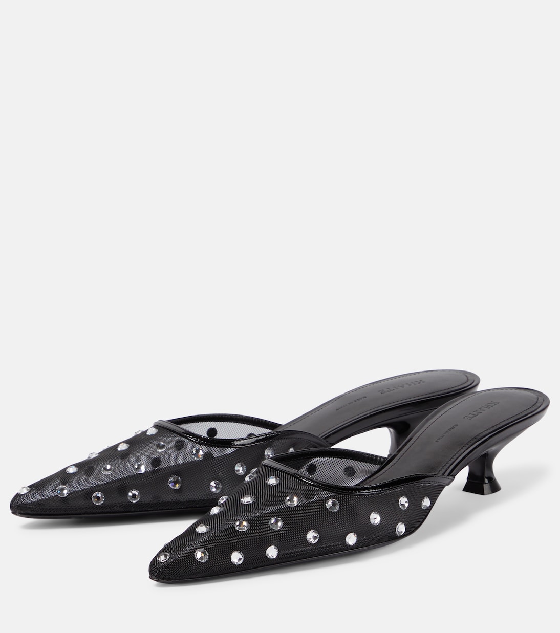 Minna embellished mules | Khaite