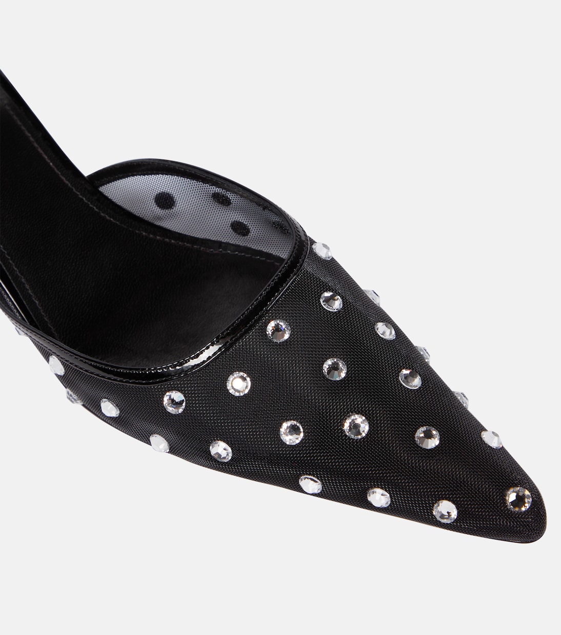 Minna embellished mules | Khaite