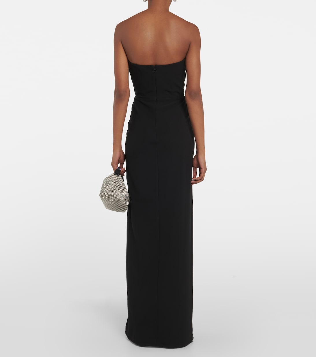 Cutout maxi dress | Nensi Dojaka
