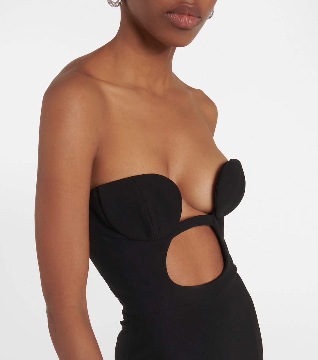 Cutout maxi dress | Nensi Dojaka