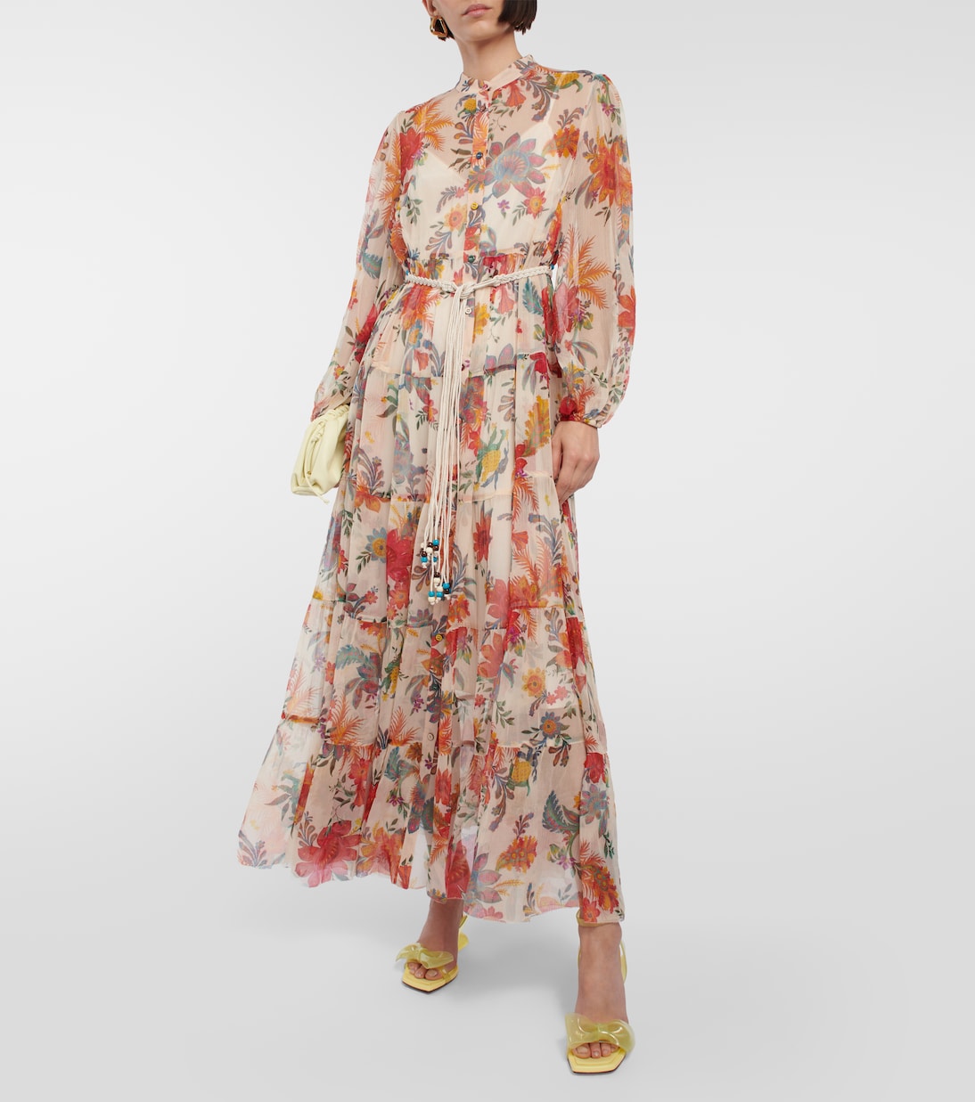 Sandali Jelly Bow 85 in PVC con zeppa | Zimmermann