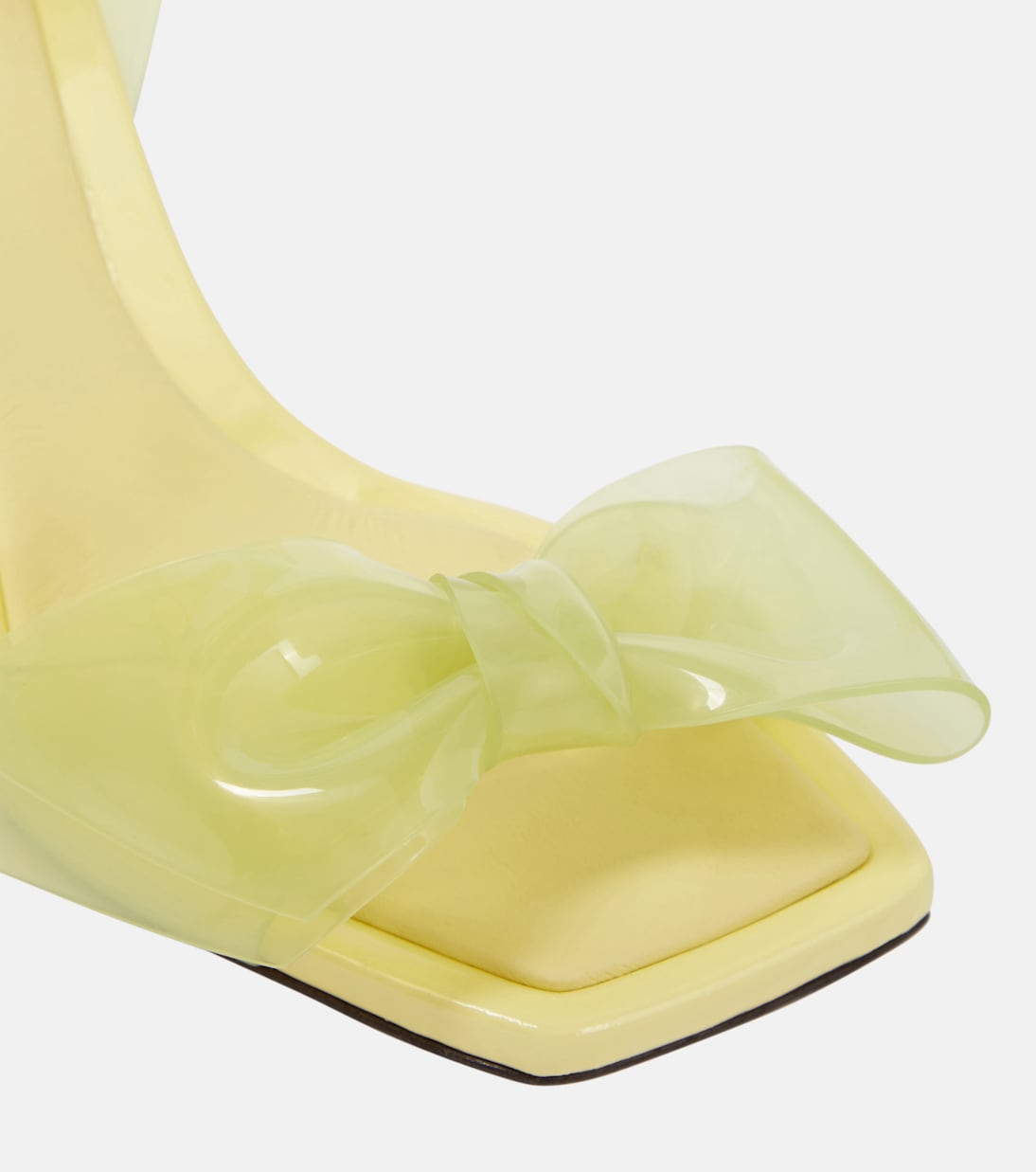 Sandali Jelly Bow 85 in PVC con zeppa | Zimmermann