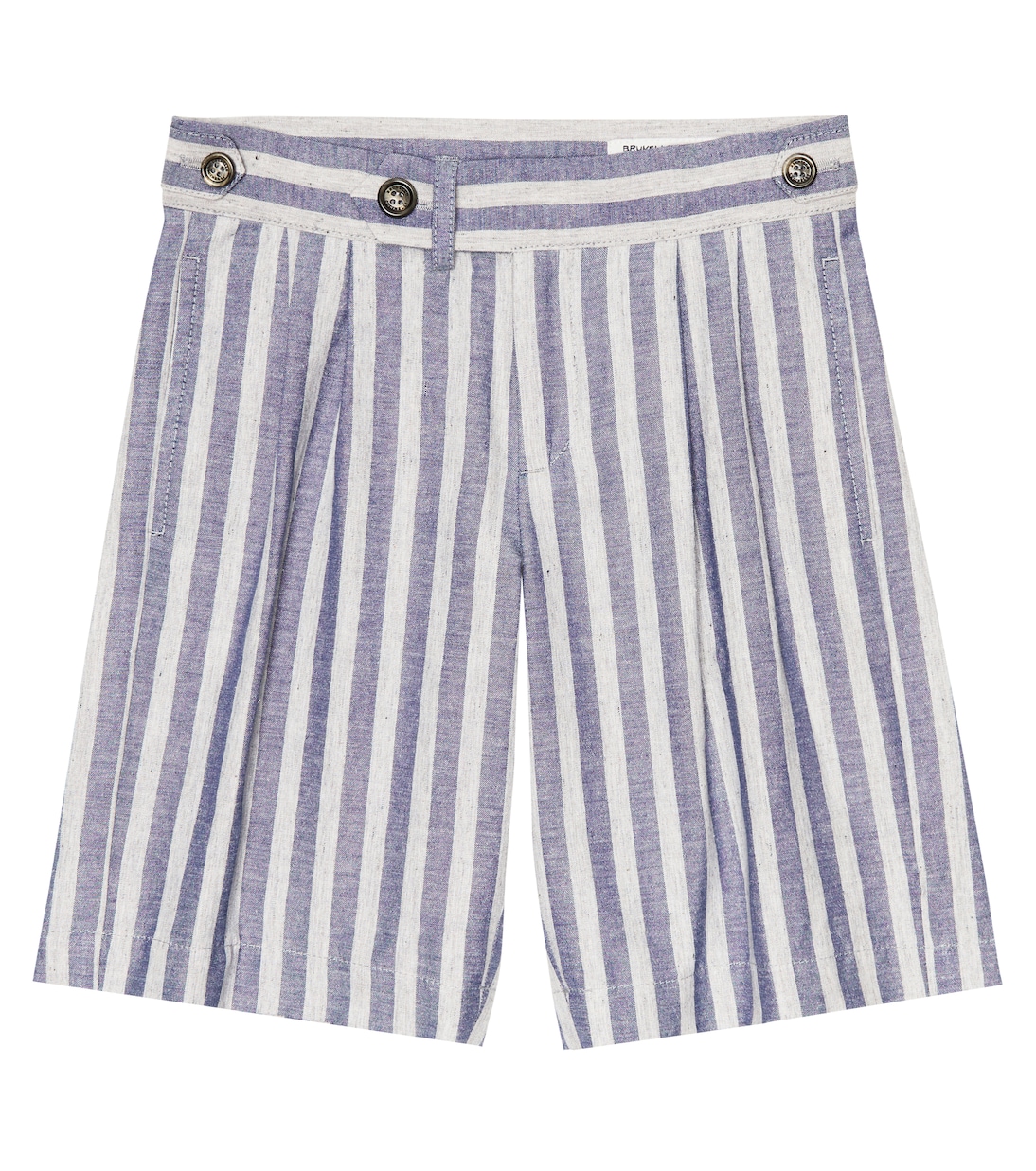 Cotton Bermuda shorts | Brunello Cucinelli Kids