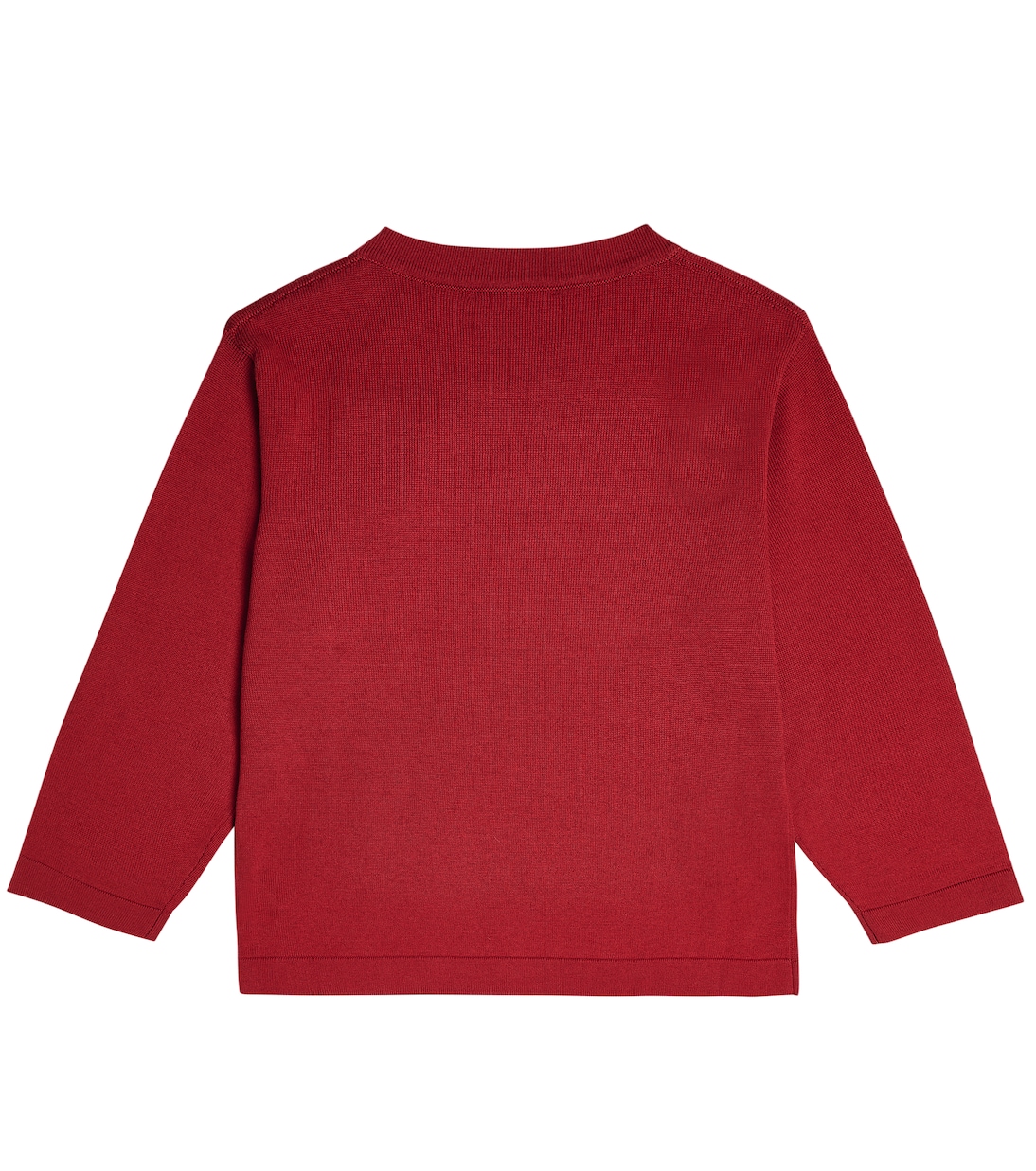 Printed cotton jersey sweater | Brunello Cucinelli Kids