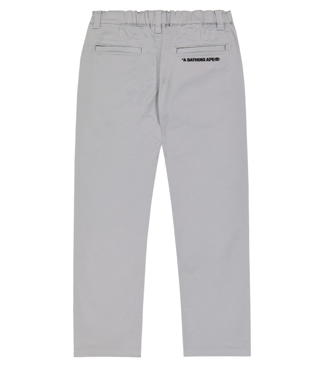 Pantaloni Tuck in twill con ricamo | BAPE Kids