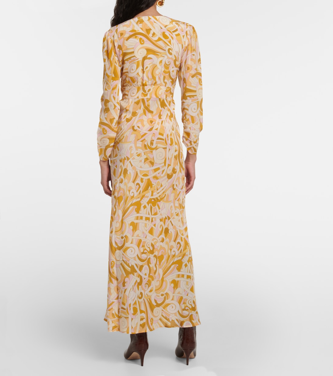 Midikleid Selma aus Seide | Rixo