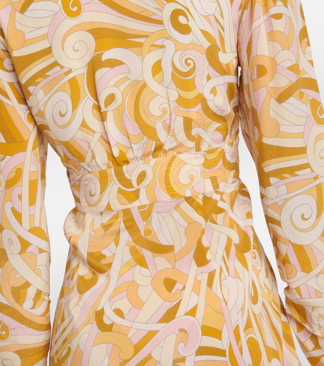 Midikleid Selma aus Seide | Rixo