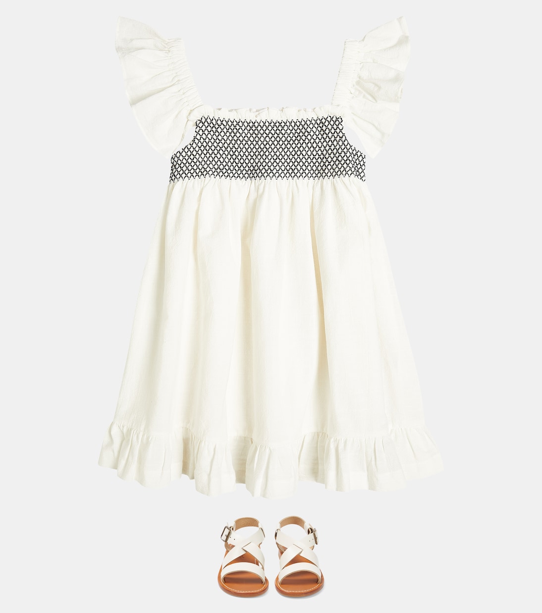 Robe en coton | Suncracy
