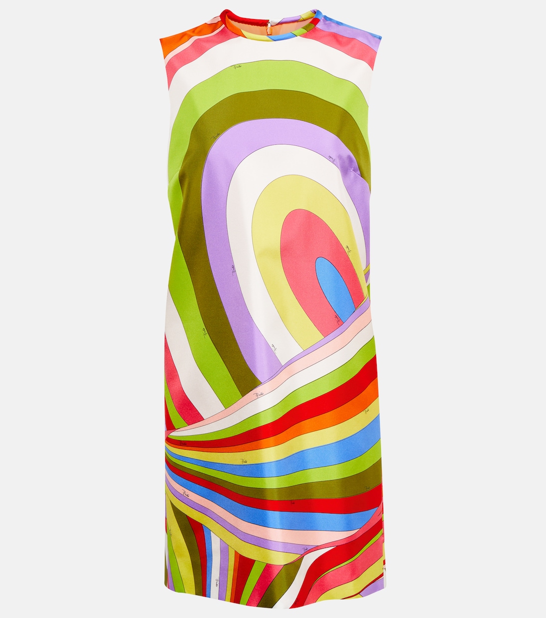 Iride silk minidress | Pucci