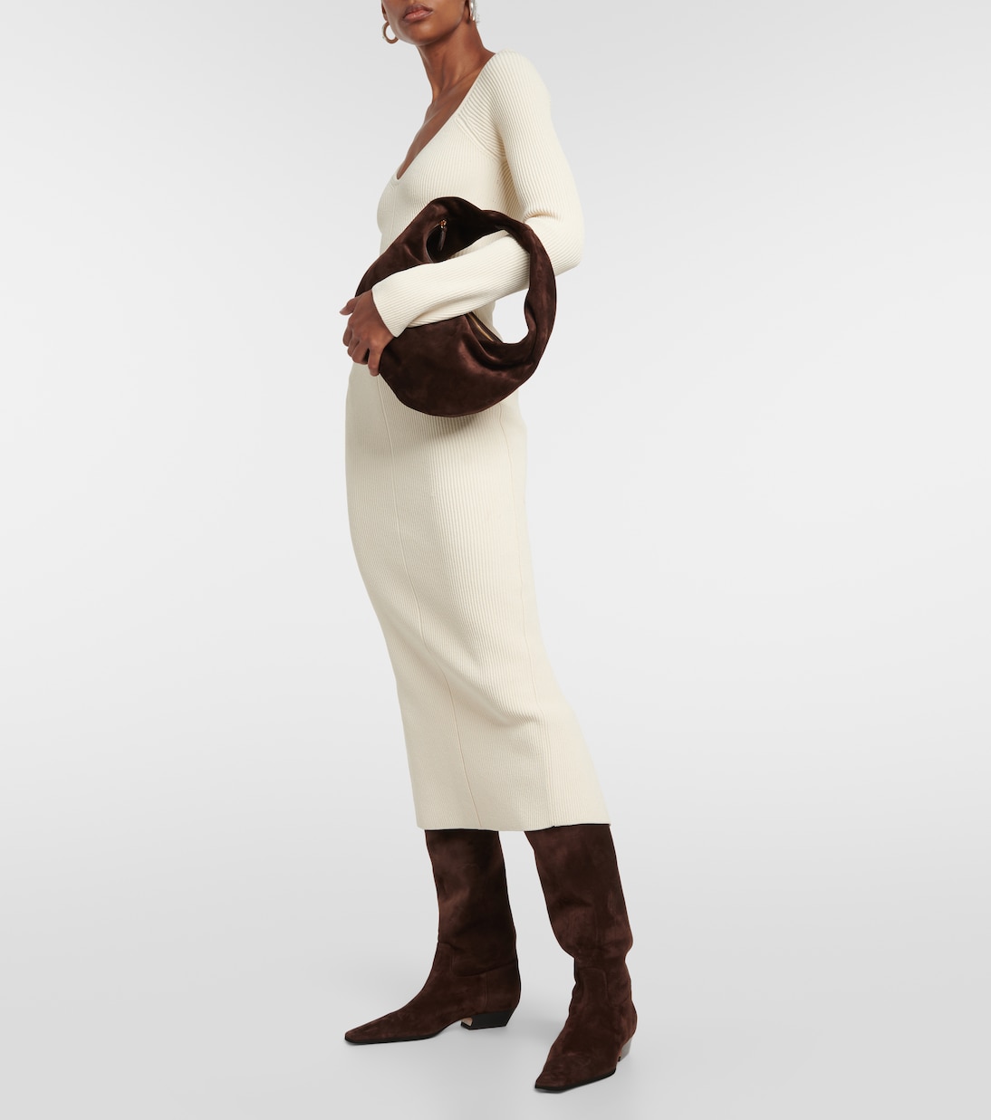 Bottes en daim | Khaite