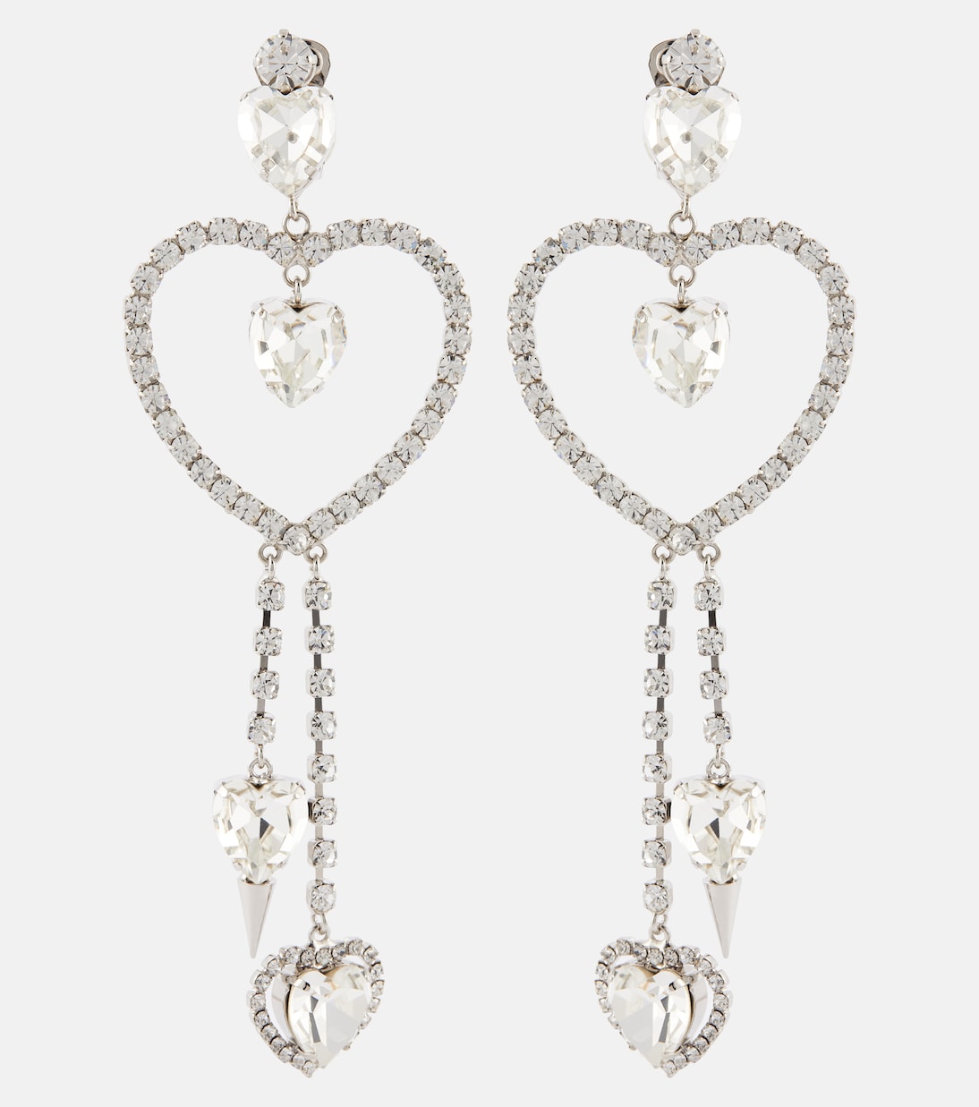 Orecchini con cristalli | Alessandra Rich