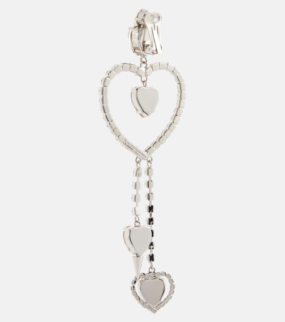 Orecchini con cristalli | Alessandra Rich