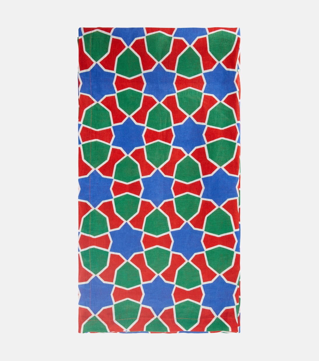 Tiles linen tablecloth | Cabana