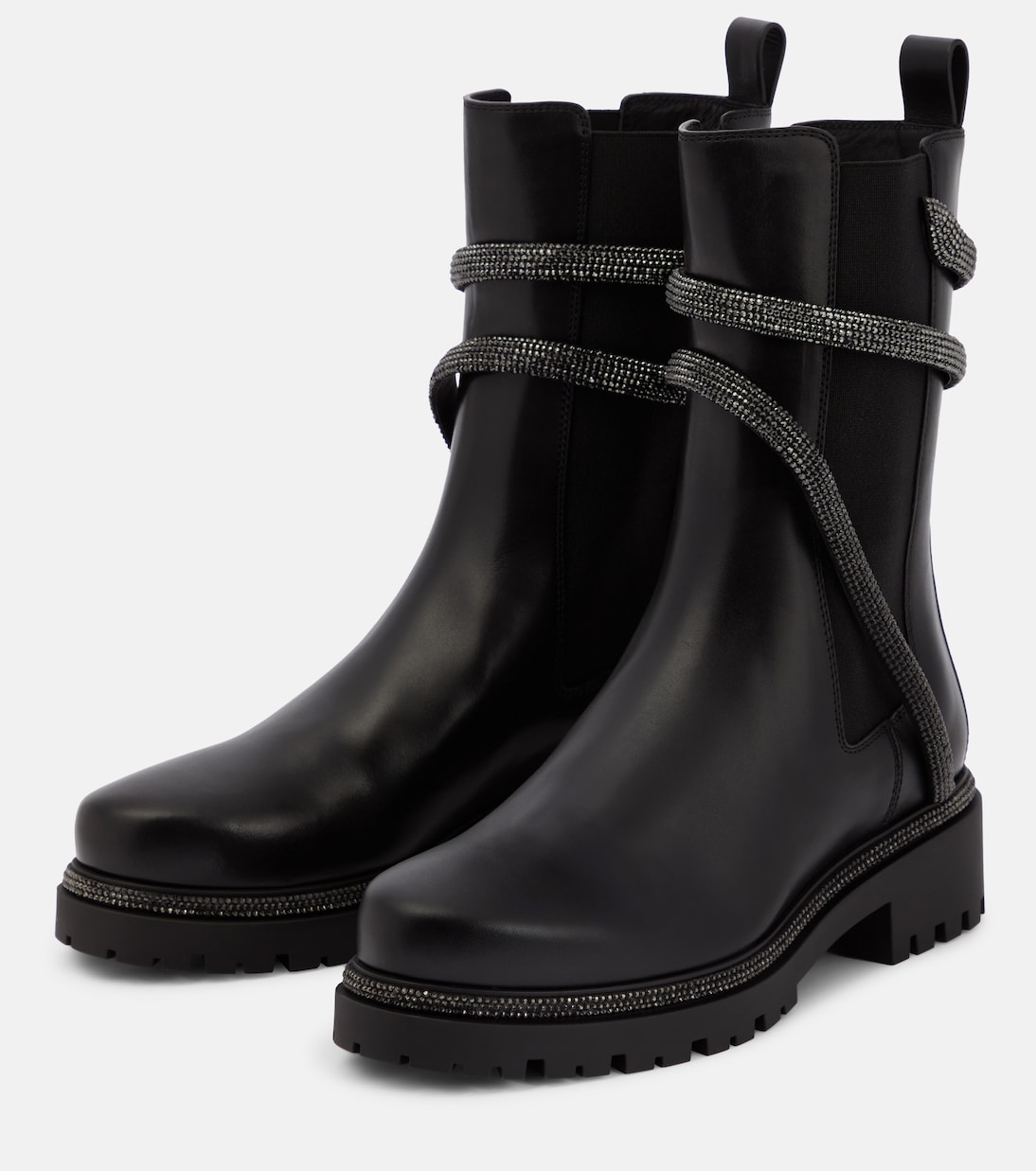 Bottines Chelsea en cuir | Rene Caovilla