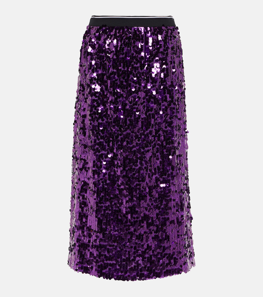 Gonna midi con paillettes | Plan C