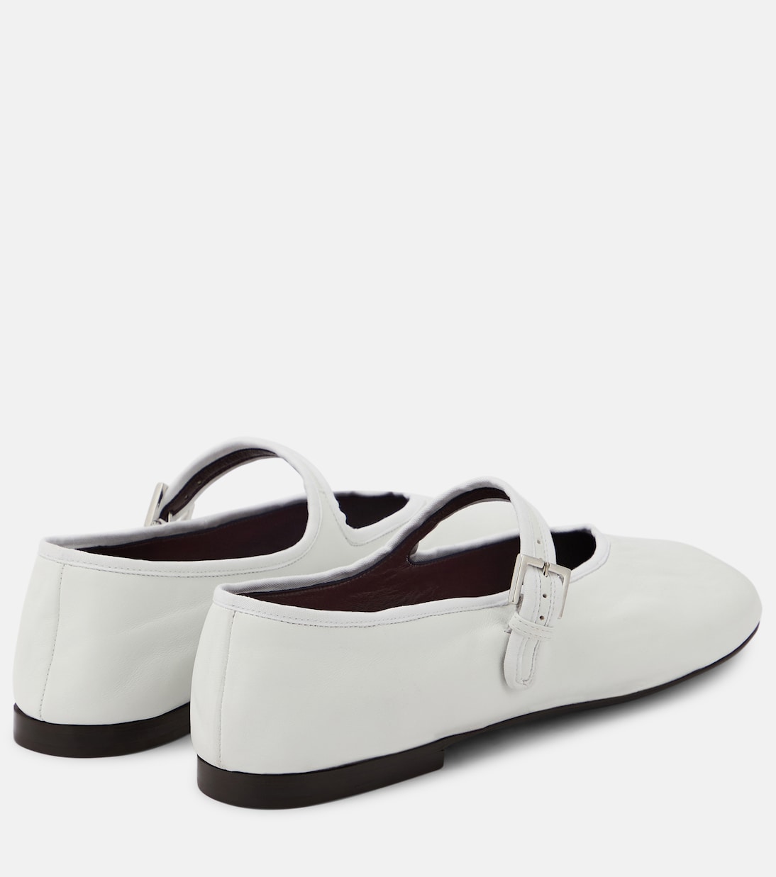 Ballerine Mary Jane in pelle | The Row