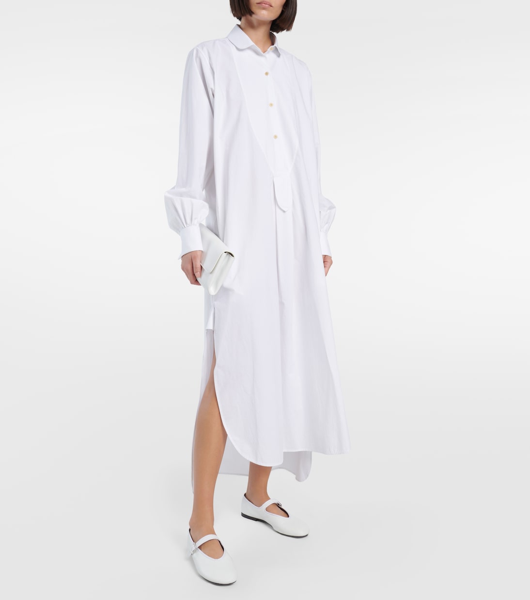 Ballerine Mary Jane in pelle | The Row