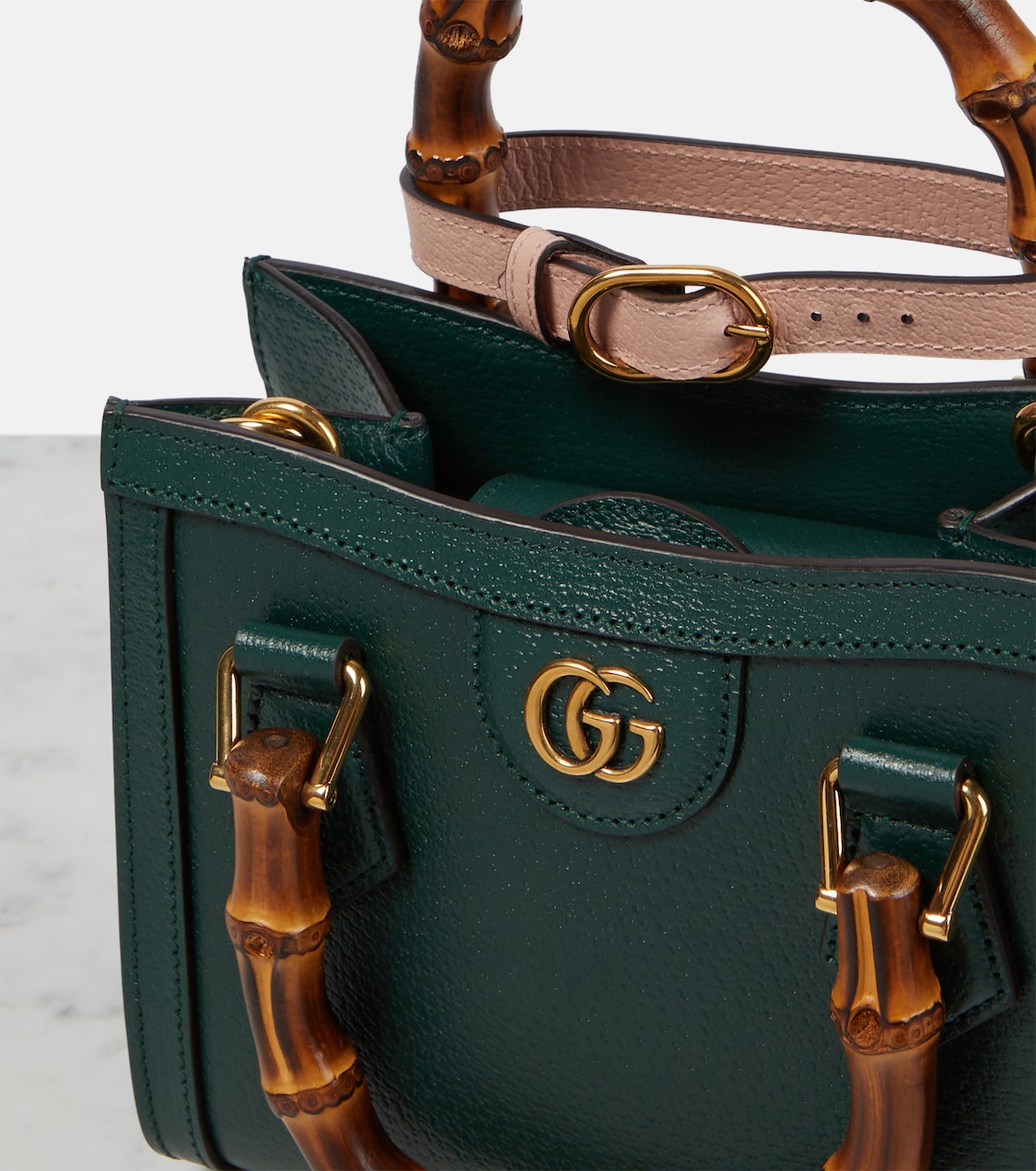 Tote Gucci Diana Mini de piel | Gucci