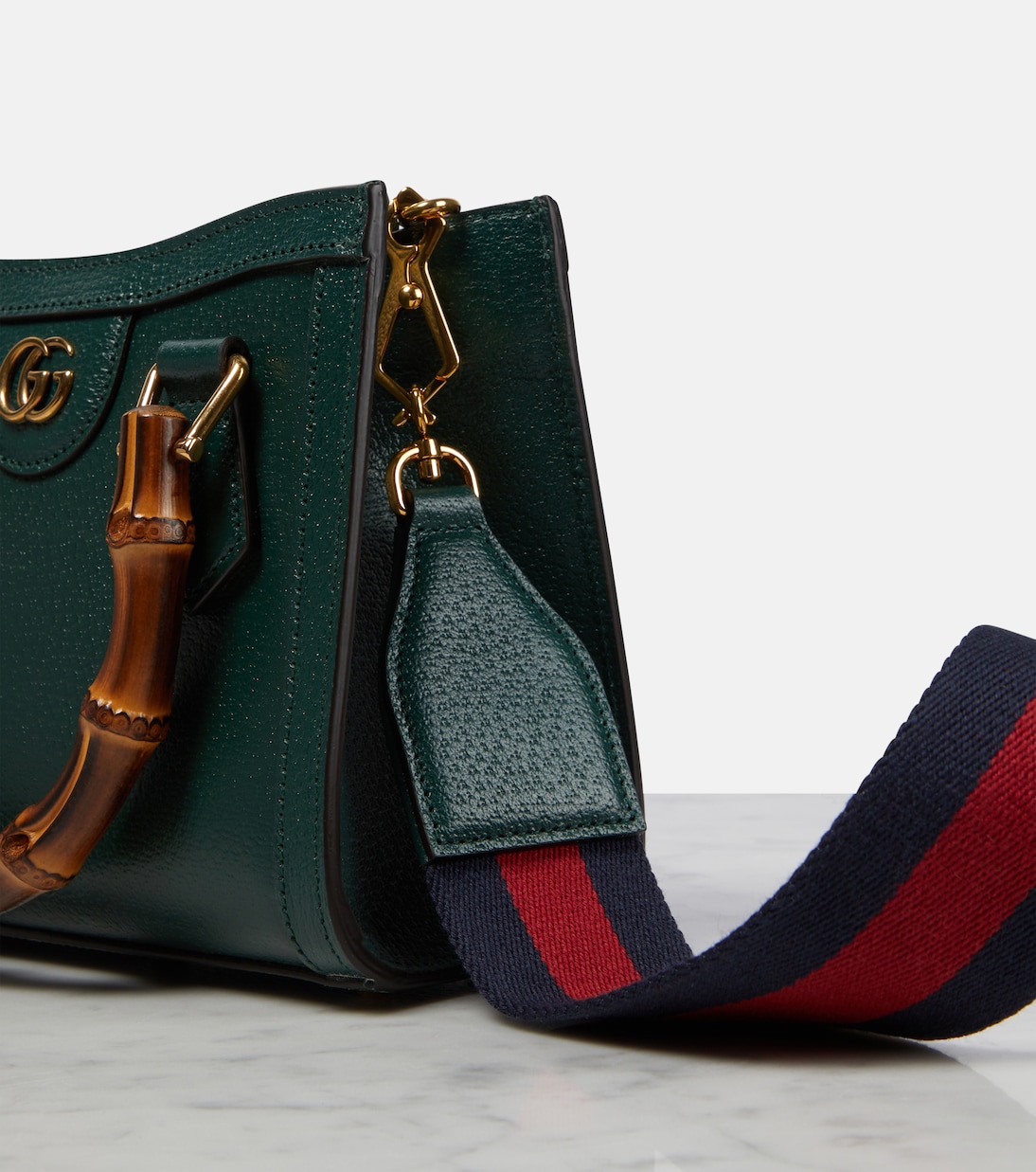 Tote Gucci Diana Mini de piel | Gucci