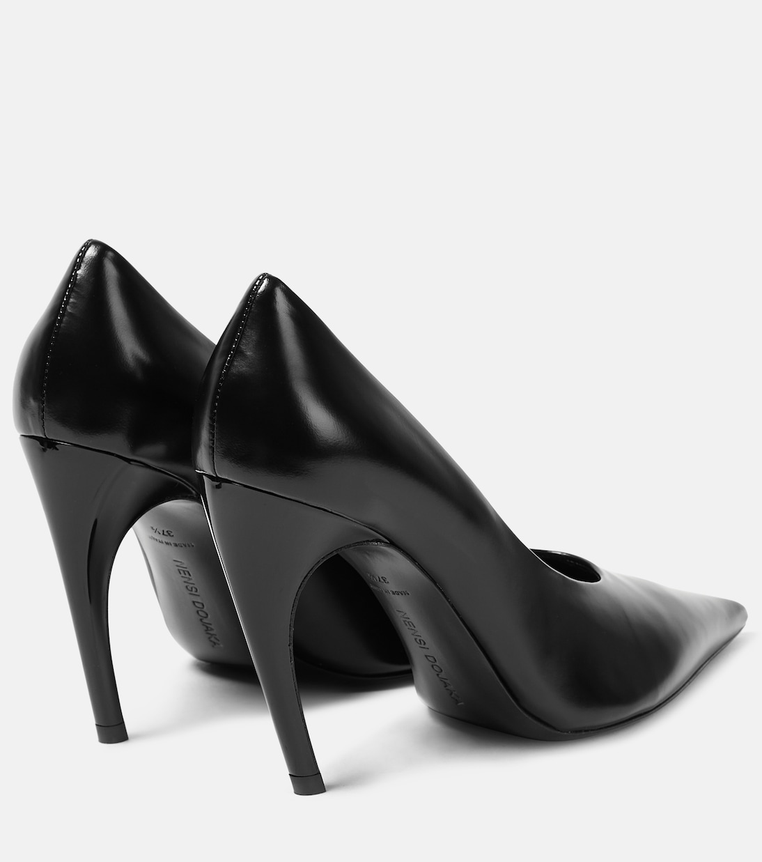 Escarpins en cuir verni | Nensi Dojaka
