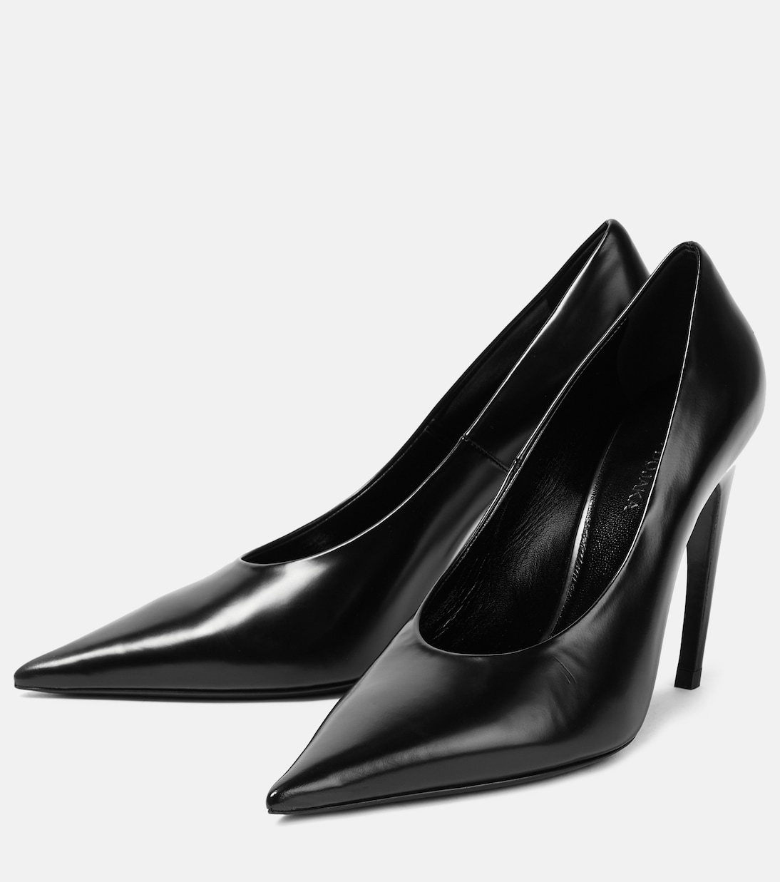 Escarpins en cuir verni | Nensi Dojaka