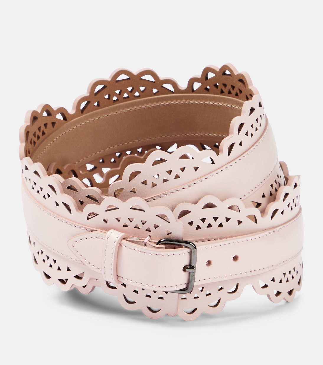 Cinturón Vienne de piel | Alaïa