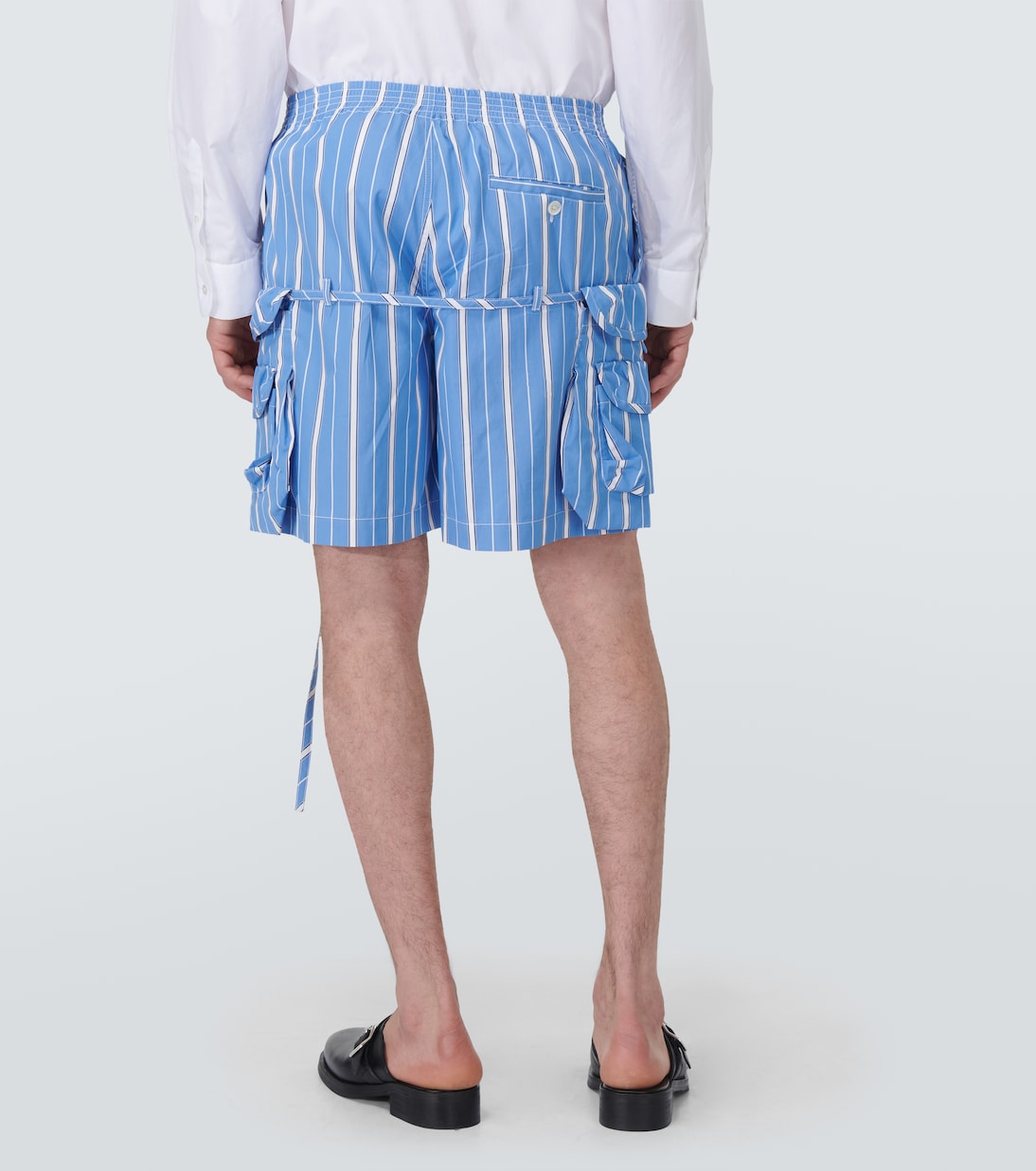 Shorts Le short Trivela de algodón | Jacquemus