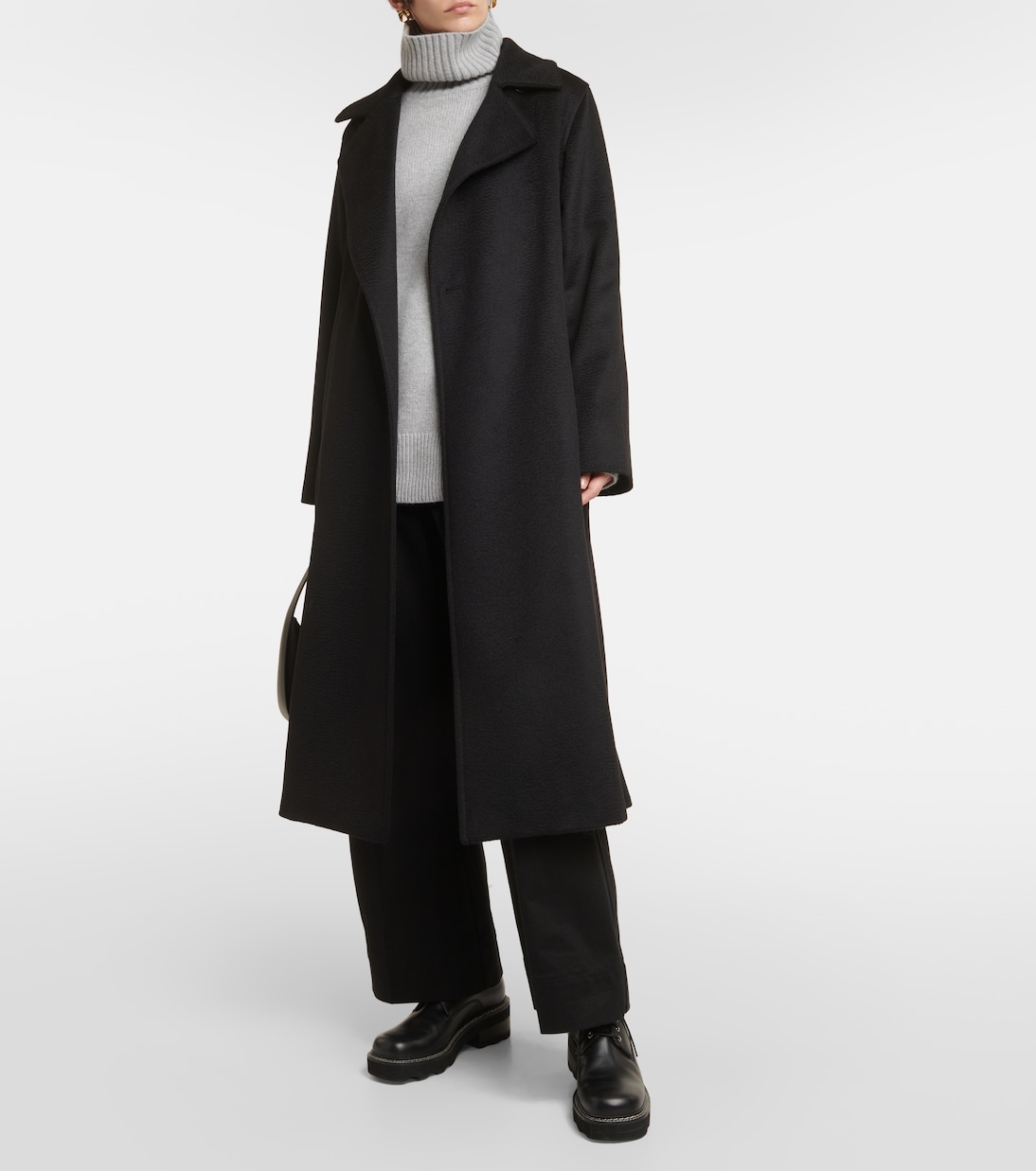 Manuela Icon camel wool coat  | Max Mara