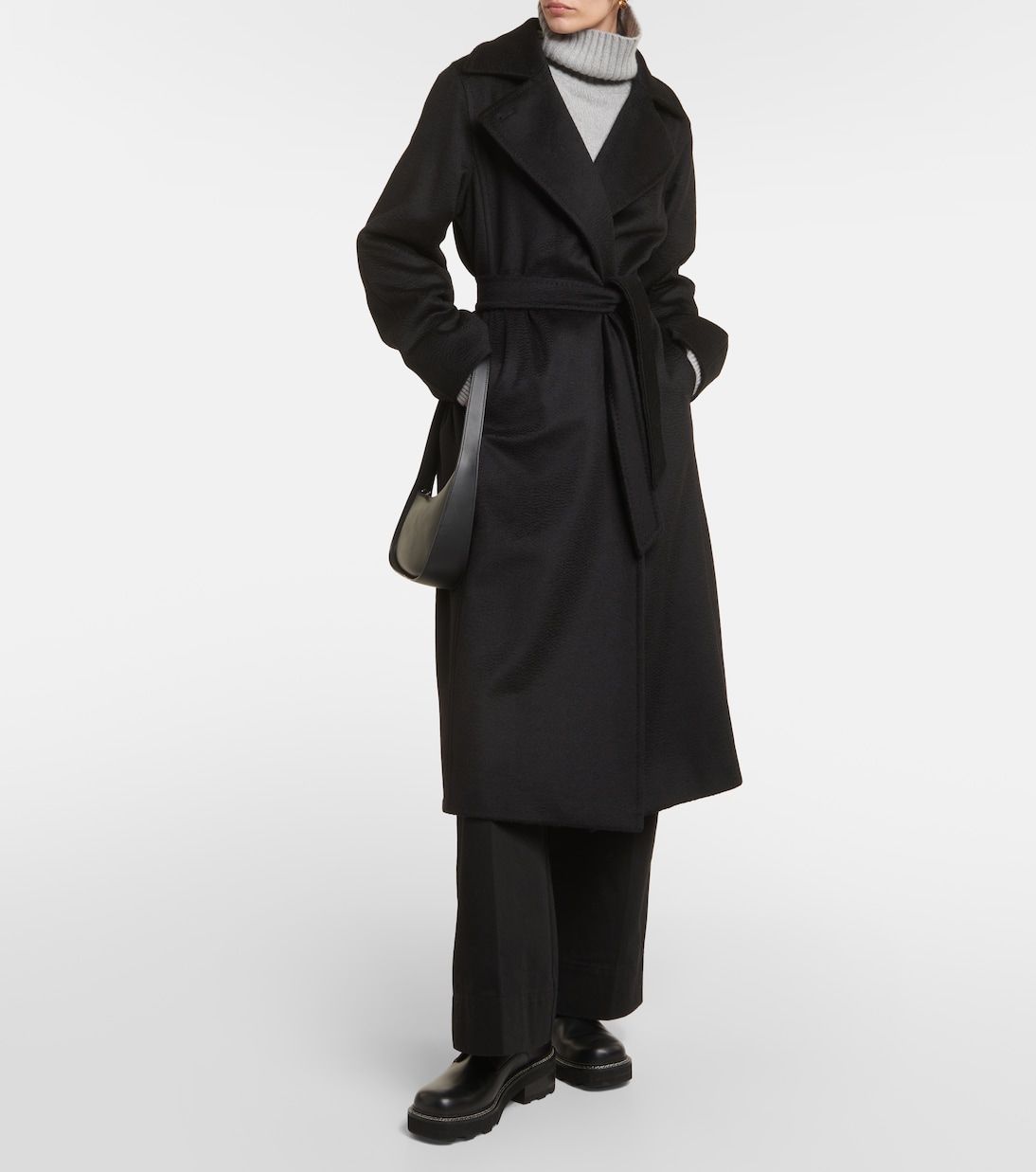 Manuela Icon camel wool coat  | Max Mara
