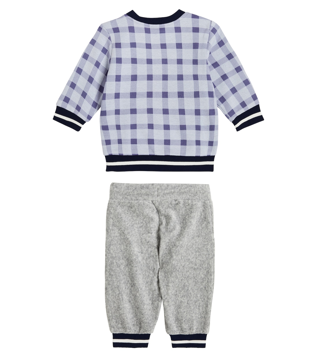 Bebé - set de sudadera y pantalones de algodón | Kenzo Kids