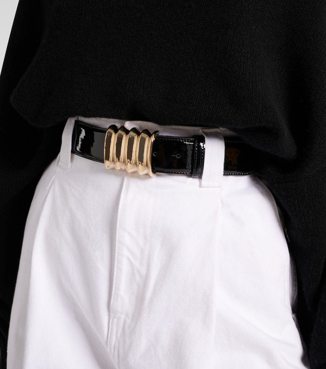Cintura in pelle Julius di KHAITE per stile giovane e moderno