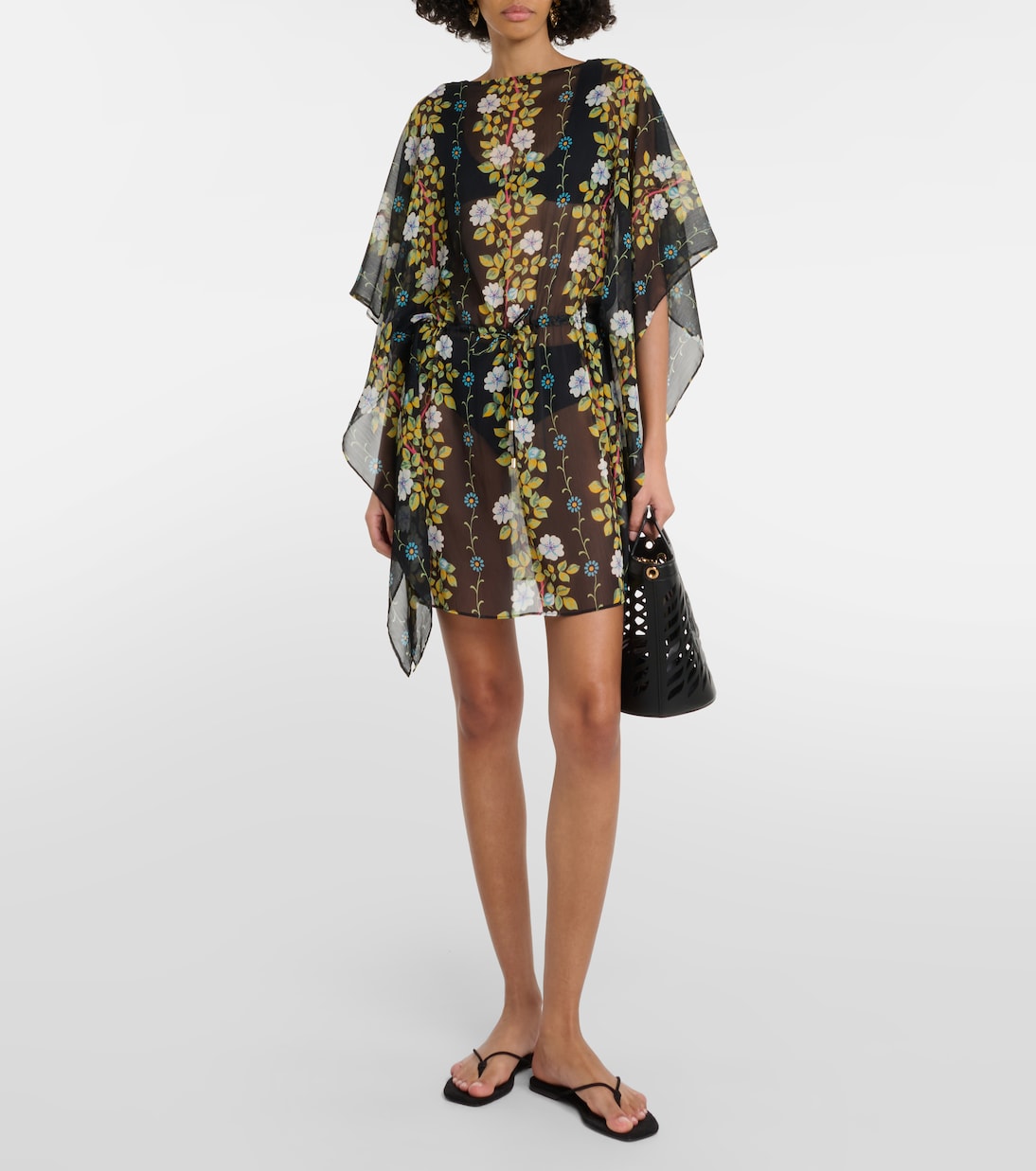 Abito midi con stampa | Etro